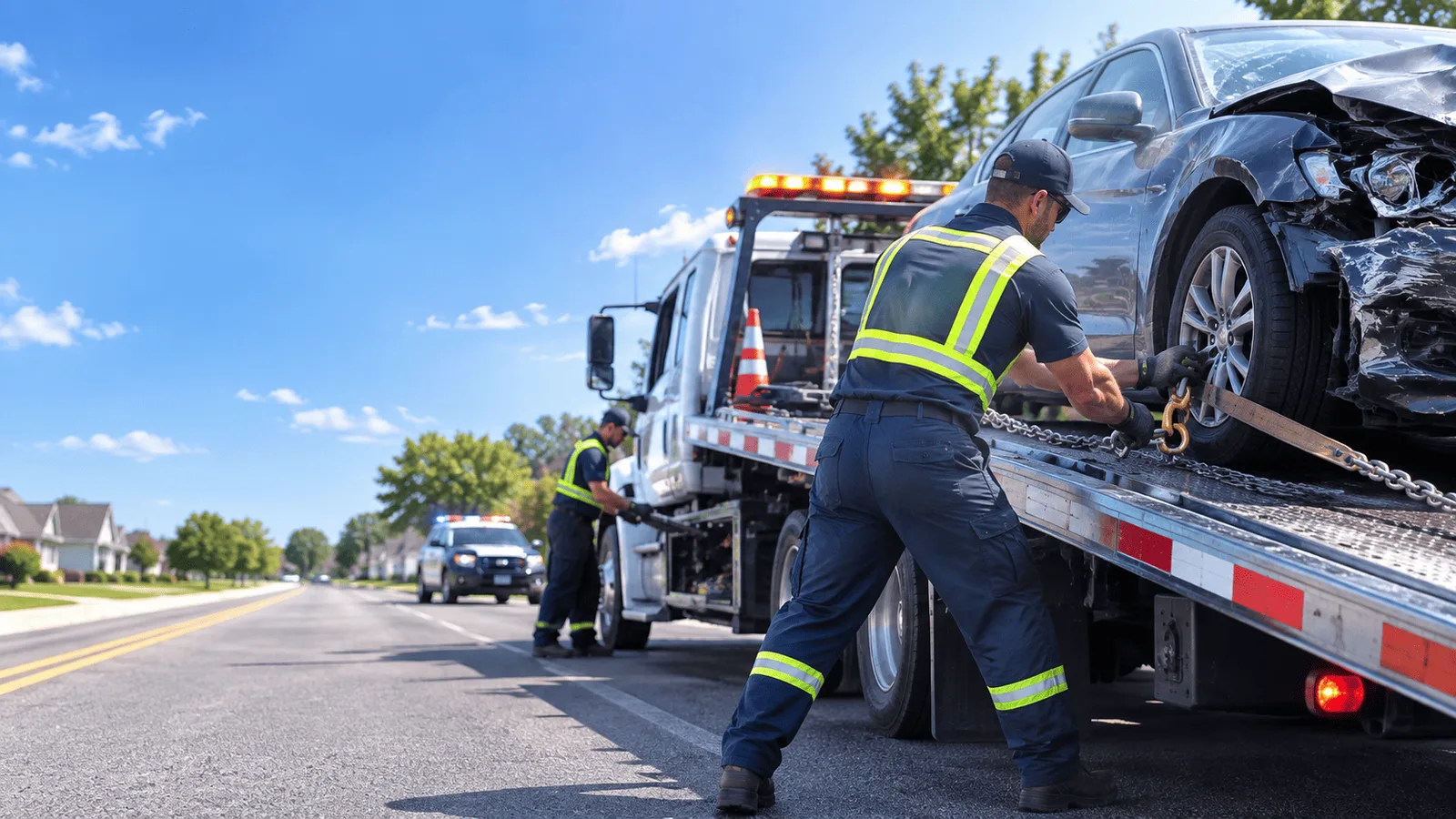 Accident Towing Service in Commack, NY near me